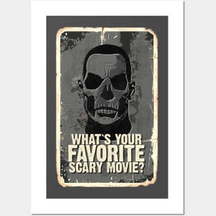 Favorite Scary Movie Posters and Art